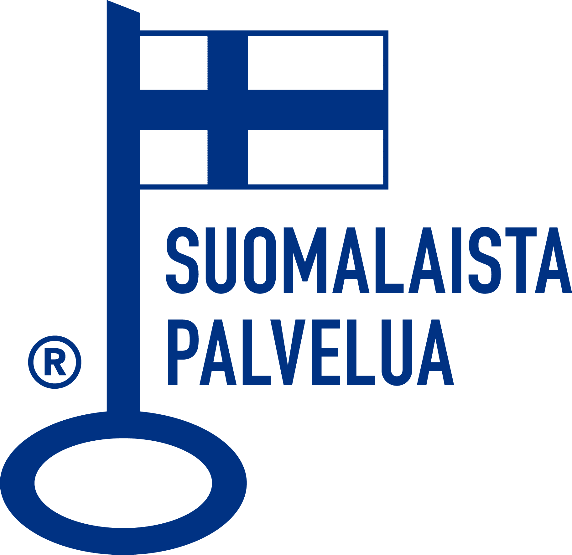 Suomalaista palvelua -logo